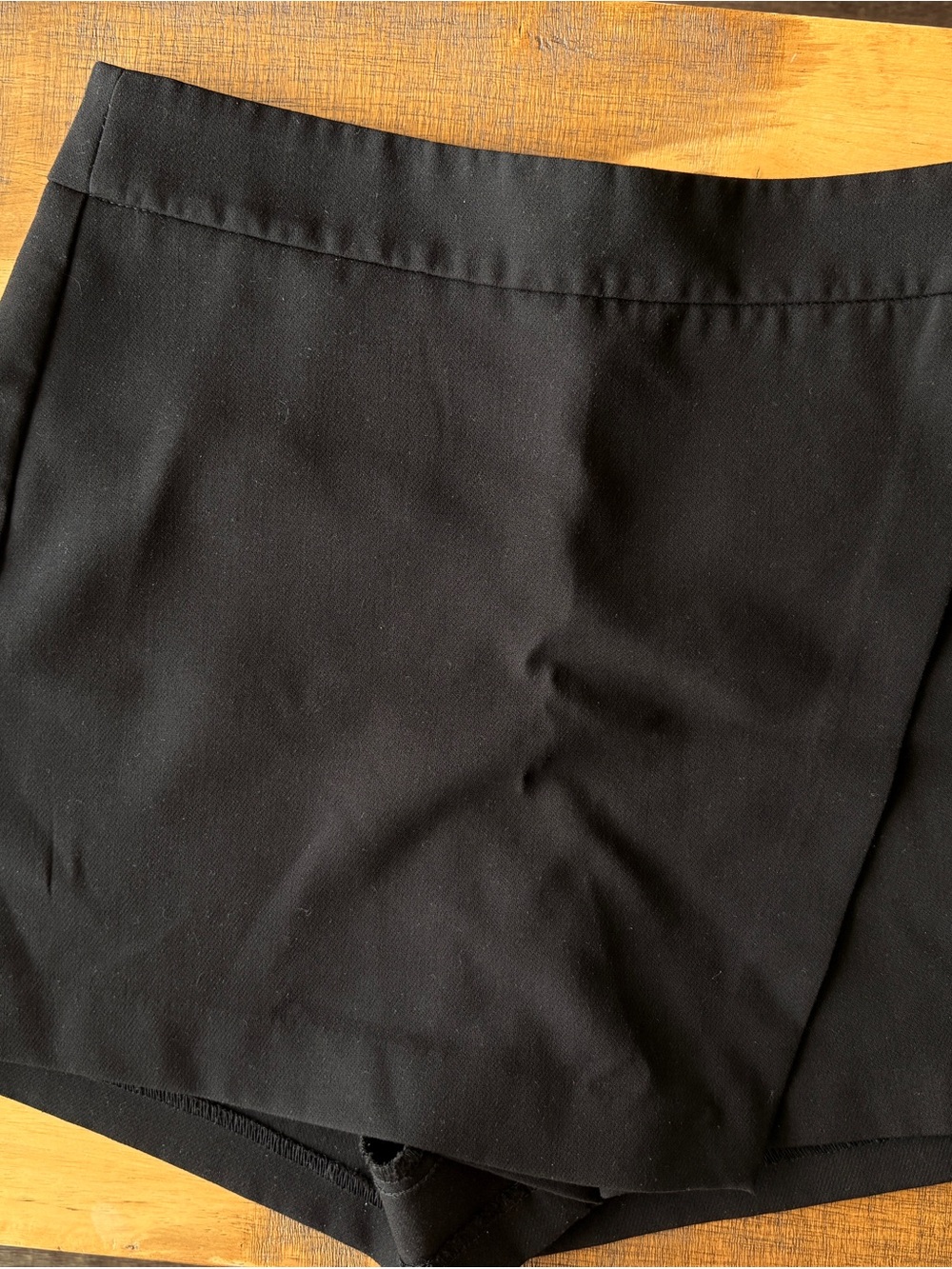 Dynamite Black High-Rise Skort - Picture 3 of 7